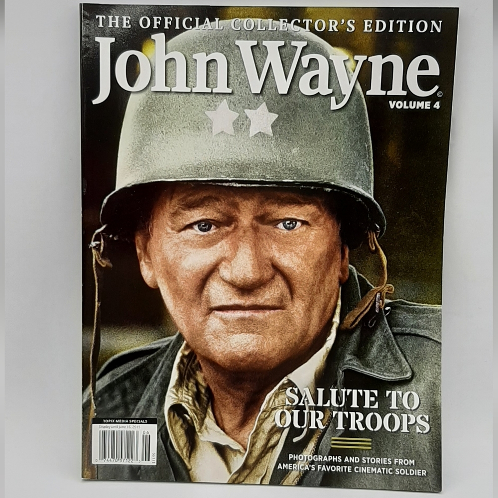 The Official Collector's Edition John Wayne Volume 4 American Icon Rare Magazine